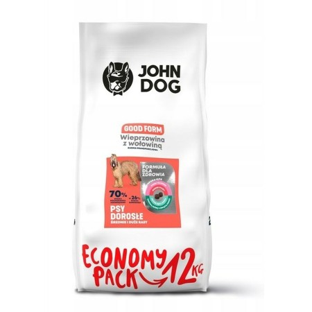 Pienso John Dog Good Form Adulto Ternera 12 kg