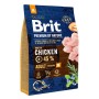 Nourriture Brit Premium by Nature Adult Adulte Poulet 8 kg