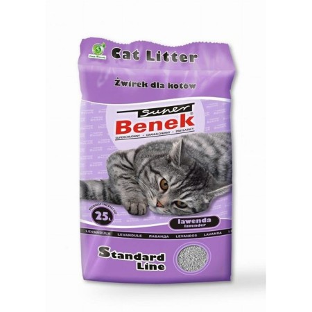 Sable pour chats Super Benek                 Lavande 25 L