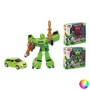 Super Robot Transformable Petite voiture-jouet