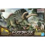 Dinosaure Bandai PLANOSAURUS - TRICERATOPS