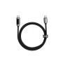 Cable USB C Baseus CATSK-B01 Negro 1 m