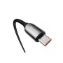 Cable USB C Baseus CATSK-B01 Negro 1 m