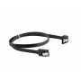 Cable SATA Lanberg CA-SASA-13CU-0050-BK