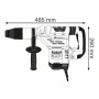 Marteau perforateur BOSCH 0611264000