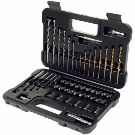 Ensemble de forets Black & Decker A7188-XJ Métal 50 Pièces