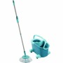 Cubo de Fregar Leifheit Clean Twist Mop Ergo mobile Azul (1 Pieza)