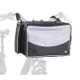 Sac Trixie TX-13106            Bicyclette Noir/Gris Blanc Polyester 41 x 6 x 26 cm