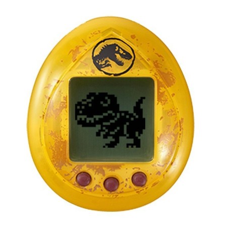 Jouet interactif Bandai Tamagotchi Nano Jurassic Park Ambre