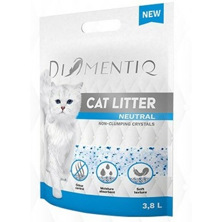 Sable pour chats Diamentiq Neutral 3,8 L