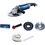 Amoladora angular BOSCH GWS 24-230 JZ 2400 W 230 V 240 V 230 mm