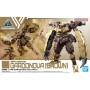 Figura Coleccionable Bandai 1/144 bEXM-29 GARDONOVA [BROWN]