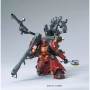Figura Coleccionable Bandai 1/144 MS-06R ZAKU II HMT "PSYCHO ZAKU" G.T.V.