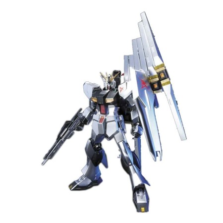 Figura Coleccionable Bandai 1/144 RX-93 NU GUNDAM METALLIC COATING