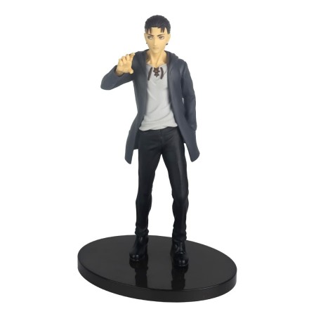 Figure à Collectionner ATTACK ON TITAN Bandai BP19021P EREN YEAGER & LEVI