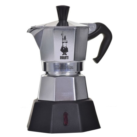 Cafetière Italienne Bialetti 2778/MR Noir Aluminium 2 Tasses 90 ml