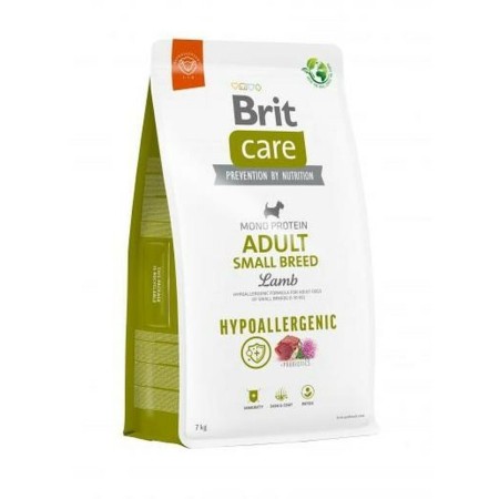 Nourriture Brit Care Hypoallergenic Adult Small Breed Agneau Riz 7 kg