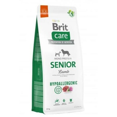 Nourriture Brit Care Hypoallergenic Senior Senior Agneau Riz 12 kg