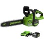 Motosierra de Batería Greenworks GD24CS30K4 (30 cm)