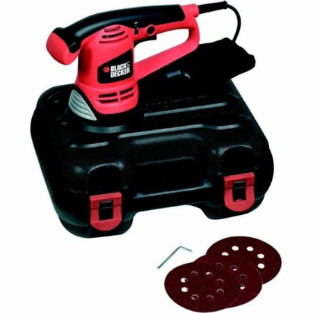 Meuleuse d'angle Black & Decker KA191EK-QS 230 W 230 V 125 mm