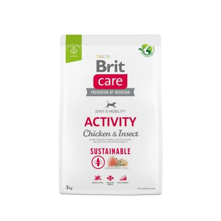 Nourriture Brit Care Dog Sustainable Activity Poulet 3 Kg