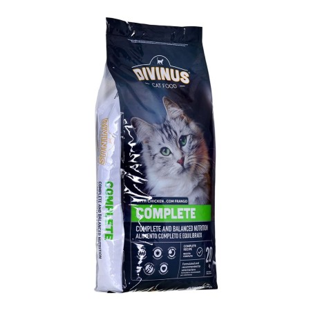 Comida para gato Divinus Pollo 20 kg