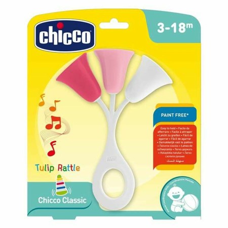 Hochet Chicco Rose Tulipe PVC