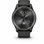 Bracelet d'activités GARMIN vivomove Trend Noir Ardoise