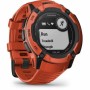 Montre Homme GARMIN Instinct 2X Solar Rouge Gris