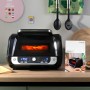 Freidora sin Aceite con Grill, Accesorios y Recetario InnovaGoods Air Fryer Fryinn 12-in-1 6000 Negro Acero 6 L 3400 W