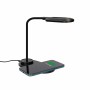 Lampe LED avec chargeur sans fil pour Smartphones KSIX BXCQILAMP01