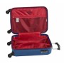 Trolley de Cabine F.C. Barcelona 20/21 34,5 x 55 x 20 cm 20" Bordeaux Blue marine