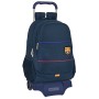 Cartable à roulettes F.C. Barcelona Bleu (32 x 44 x 16 cm)