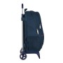 Mochila Escolar con Ruedas F.C. Barcelona Azul (32 x 44 x 16 cm)