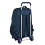 Mochila Escolar con Ruedas F.C. Barcelona Azul (32 x 44 x 16 cm)