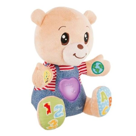 Peluche sonore Teddy Chicco (ES-EN) (26 cm)