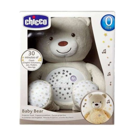 Peluche sonore Baby Bear Chicco (30 x 36 x 14 cm)