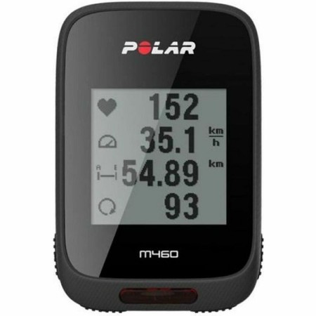 Pulsómetro Bluetooth Deportivo Polar M460 Negro