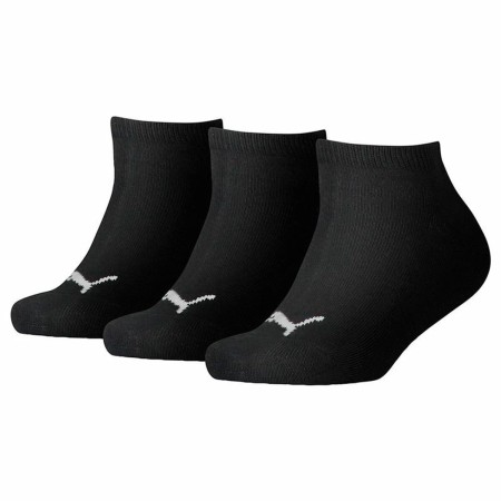 Calcetines Tobilleros Deportivos Puma Kids Quarter CDT 3 pares