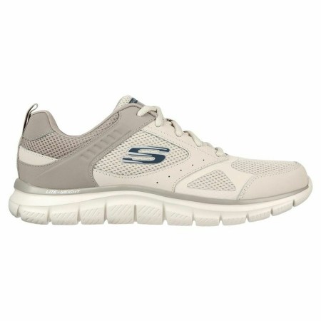 Chaussures de Sport pour Homme Skechers Track-Syntac Beige