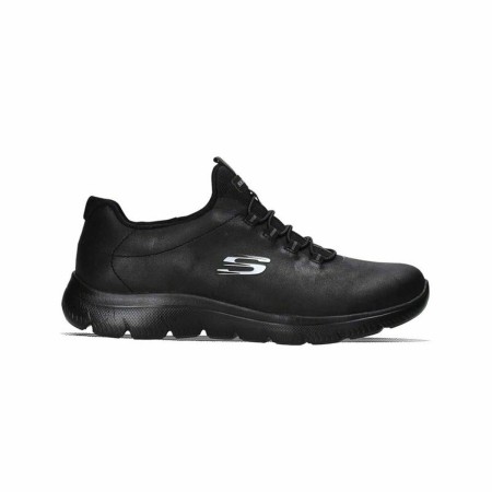 Zapatillas Deportivas Mujer Skechers Summits Itz Bazik Negro