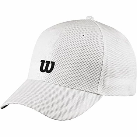 Casquette de Sport Wilson Youth Tour Blanc