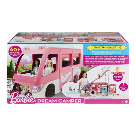 Camping car Barbie Mega Motorhome