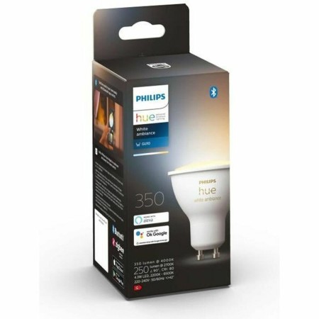 Lampe LED Philips Pack de 1 GU10 Blanc G GU10 350 lm (2200K) (6500 K)