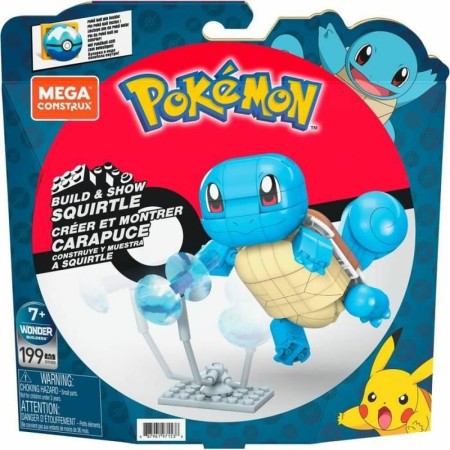 Playset Pokémon Squirtle Pokémon to Build