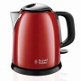 Bouilloire Russell Hobbs 24992-70 2400W Rouge Acier inoxydable 2400 W 1 L Plastique/Acier inoxydable (1 L)