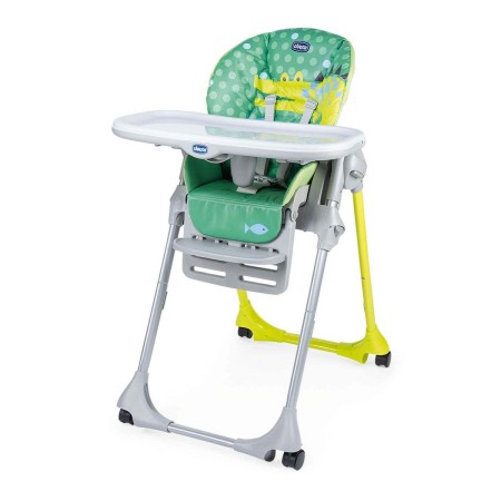 Trona Chicco Cocodrilo + 6 Meses Versátil y adaptable