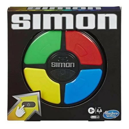Jeu de société Simon Hasbro E93835L0 (1 Pièce)