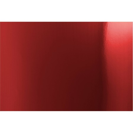 Papier carton Grafoplas Rouge 50 x 65 cm (10 Unités)