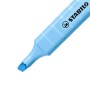 Marcador Fluorescente Stabilo Swing Cool Azul (10 Unidades)